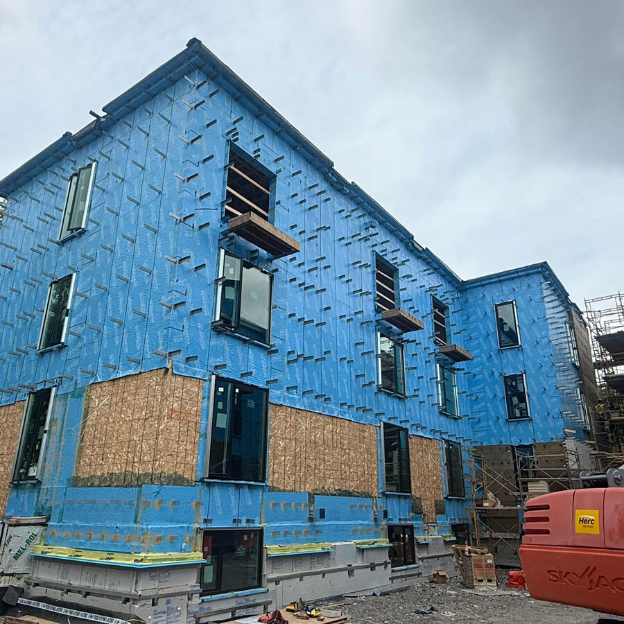 Rochesterville Stacked Townhouses